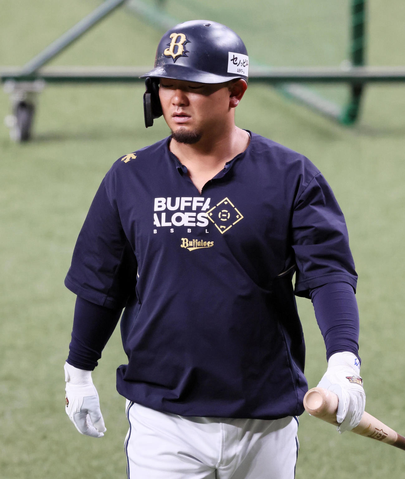 オリックス森友哉（2025年3月撮影）