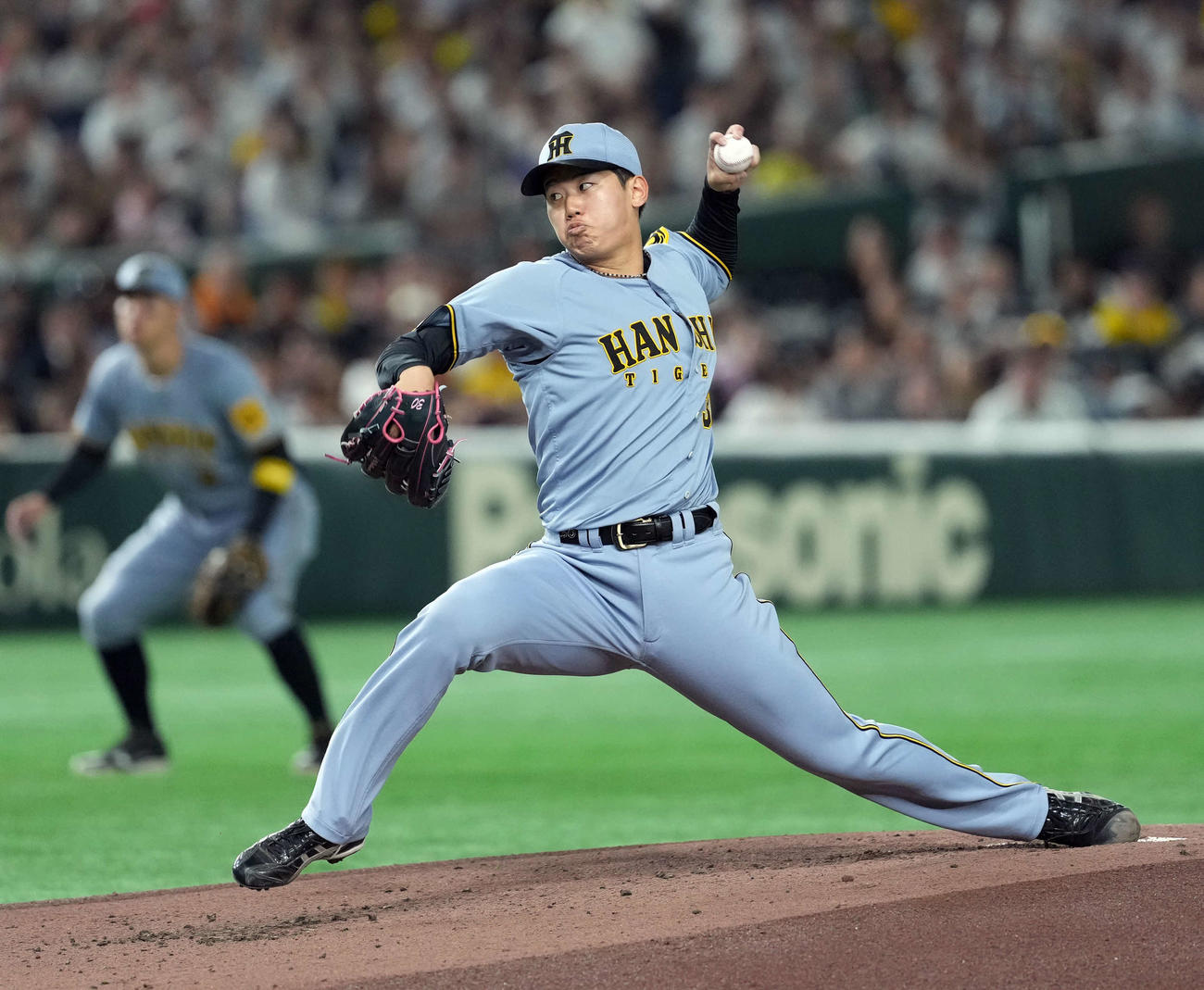 阪神門別啓人（2025年5月7日撮影）