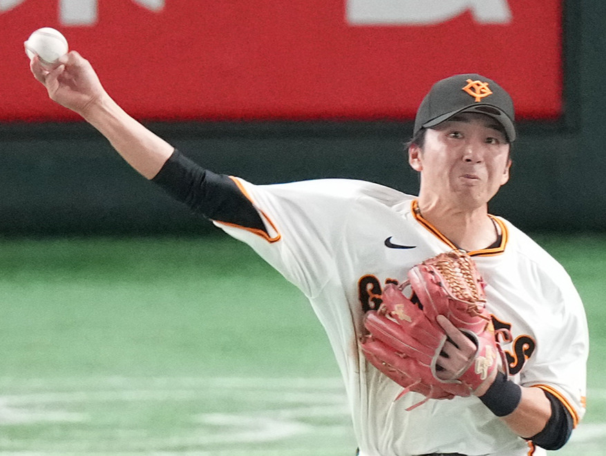 巨人増田大輝（24年10月24日）
