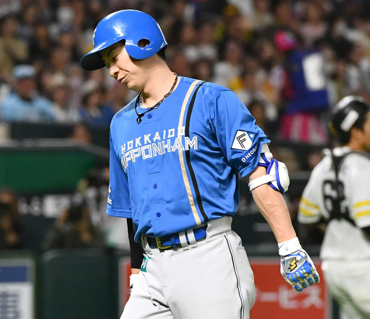 日本ハム松本剛（2025年4月29日）