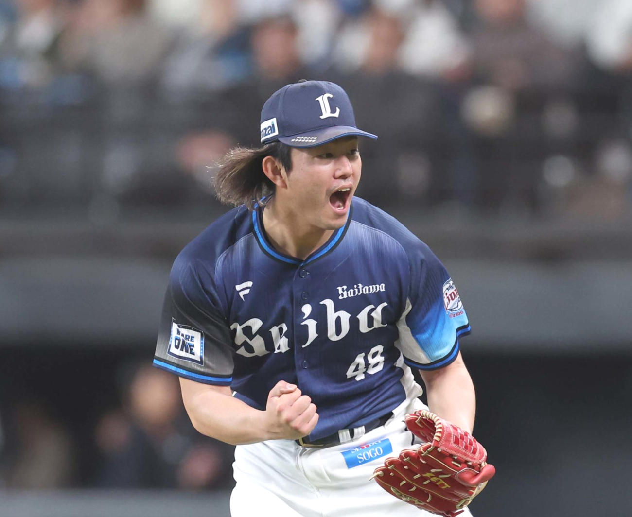 3日日本ハム戦で7回10三振の西武今井達也