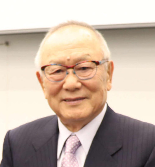 明大OBで元大洋の土井淳氏（2020年1月撮影）