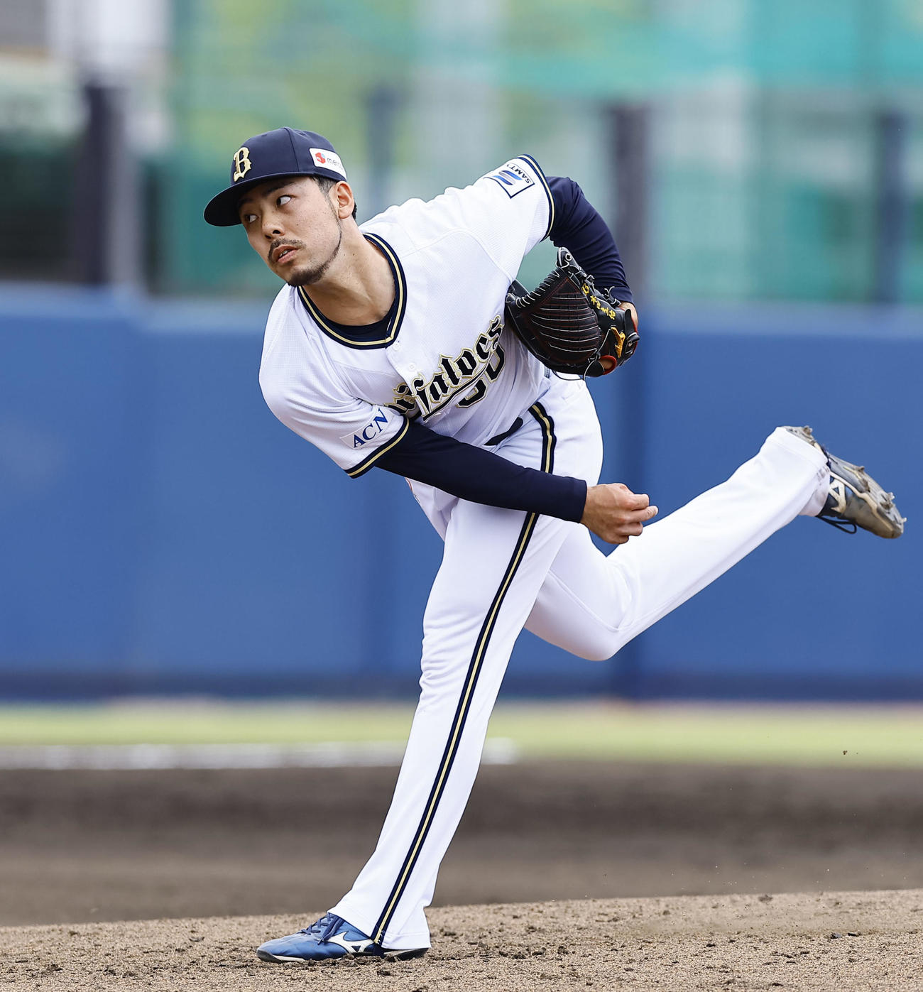 オリックス本田圭佑（2025年撮影）