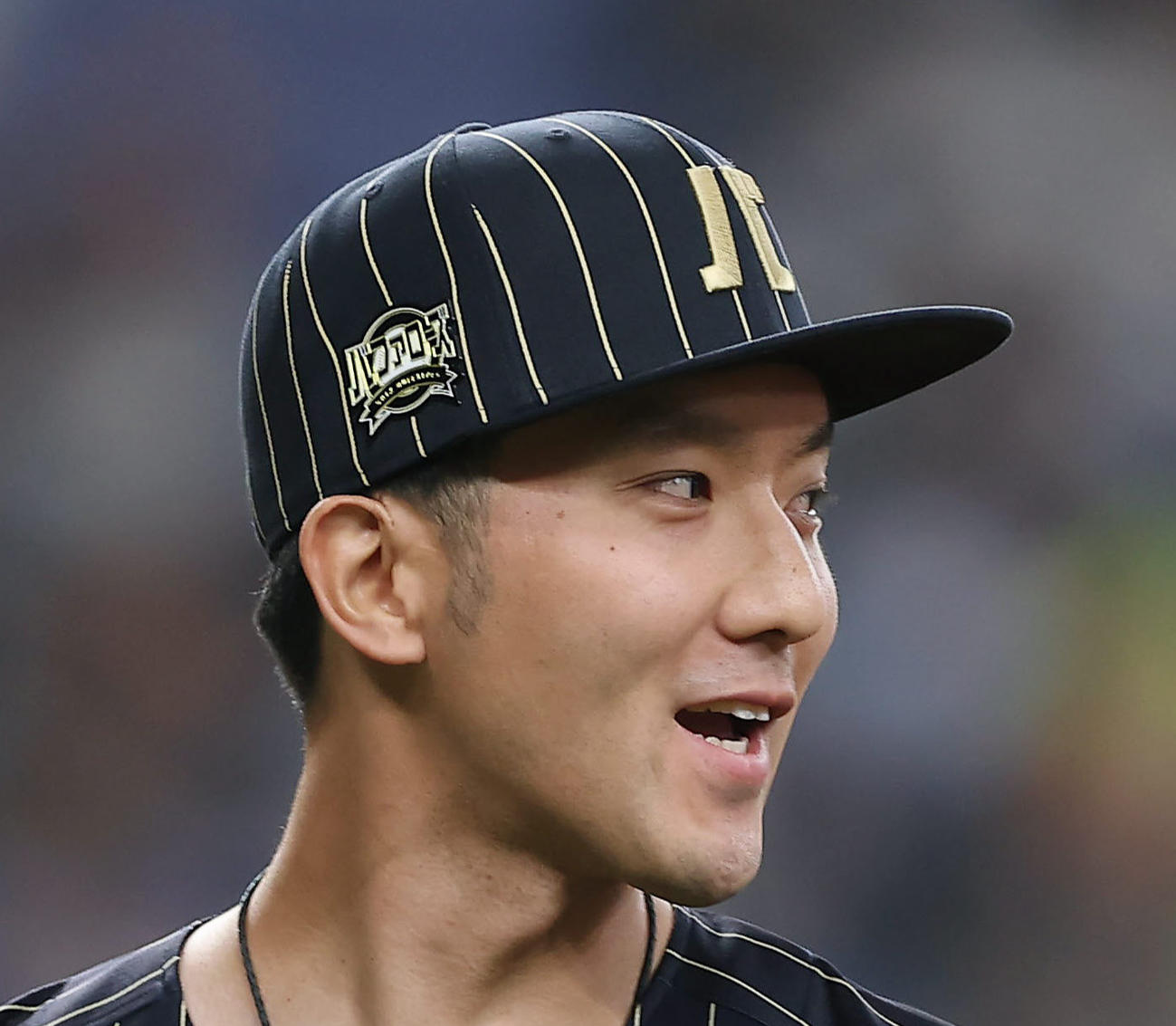 オリックス田嶋大樹（2025年4月撮影）