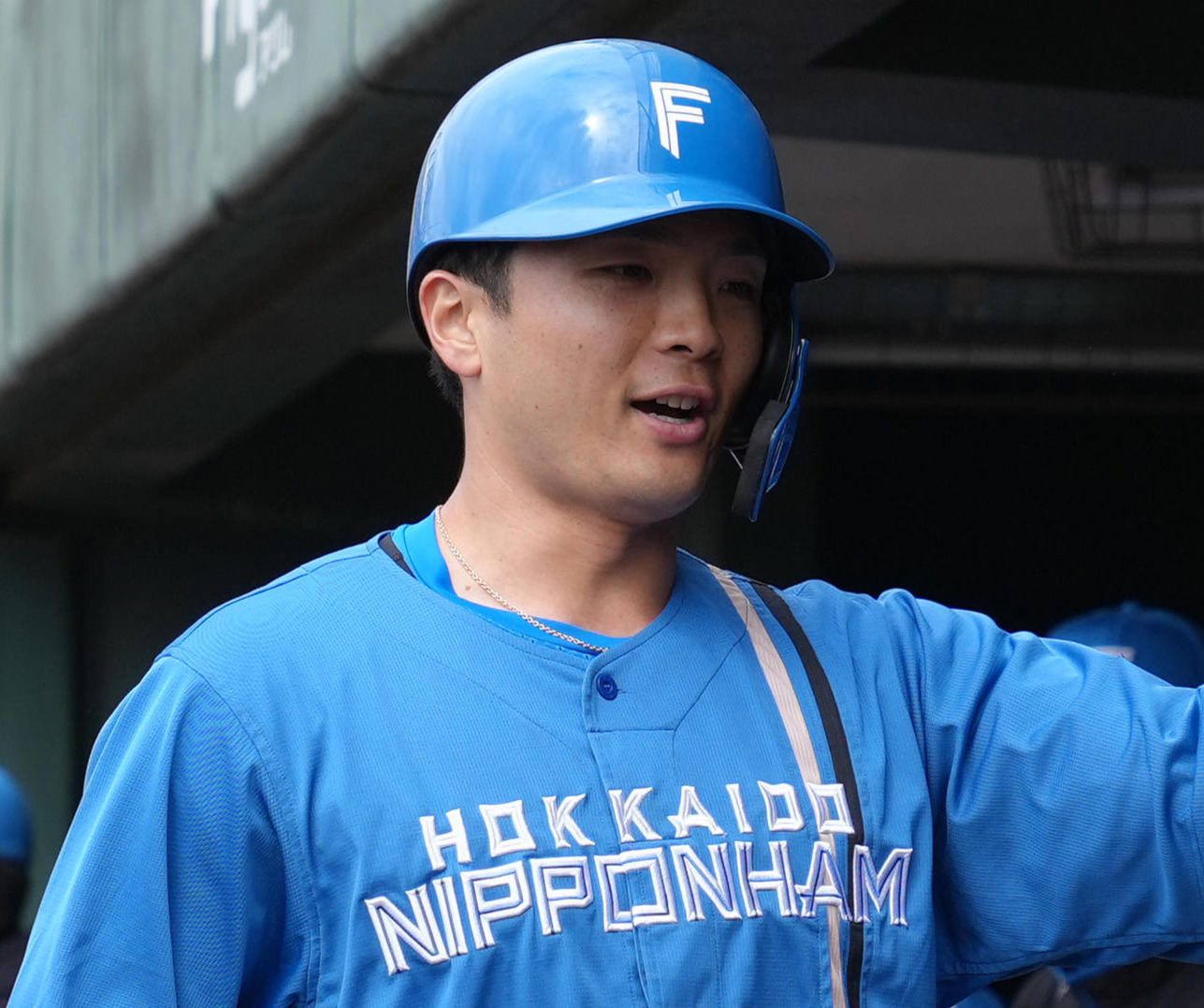 日本ハム郡司裕也