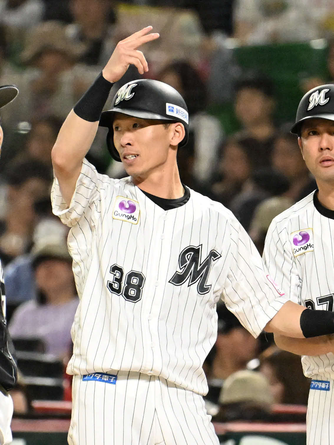ロッテ高部瑛斗（2025年5月4日撮影）