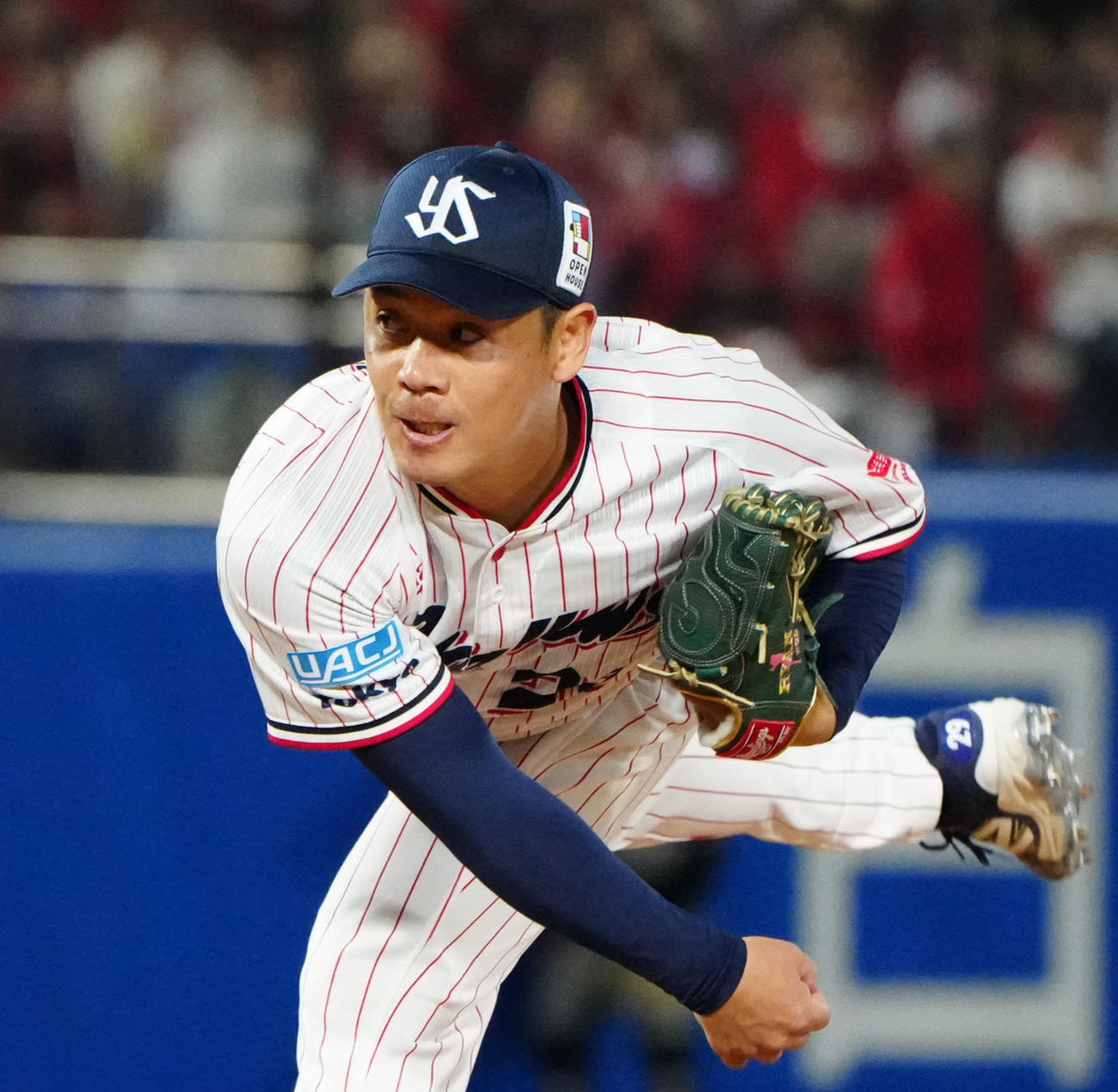 ヤクルト小川泰弘（2025年撮影）
