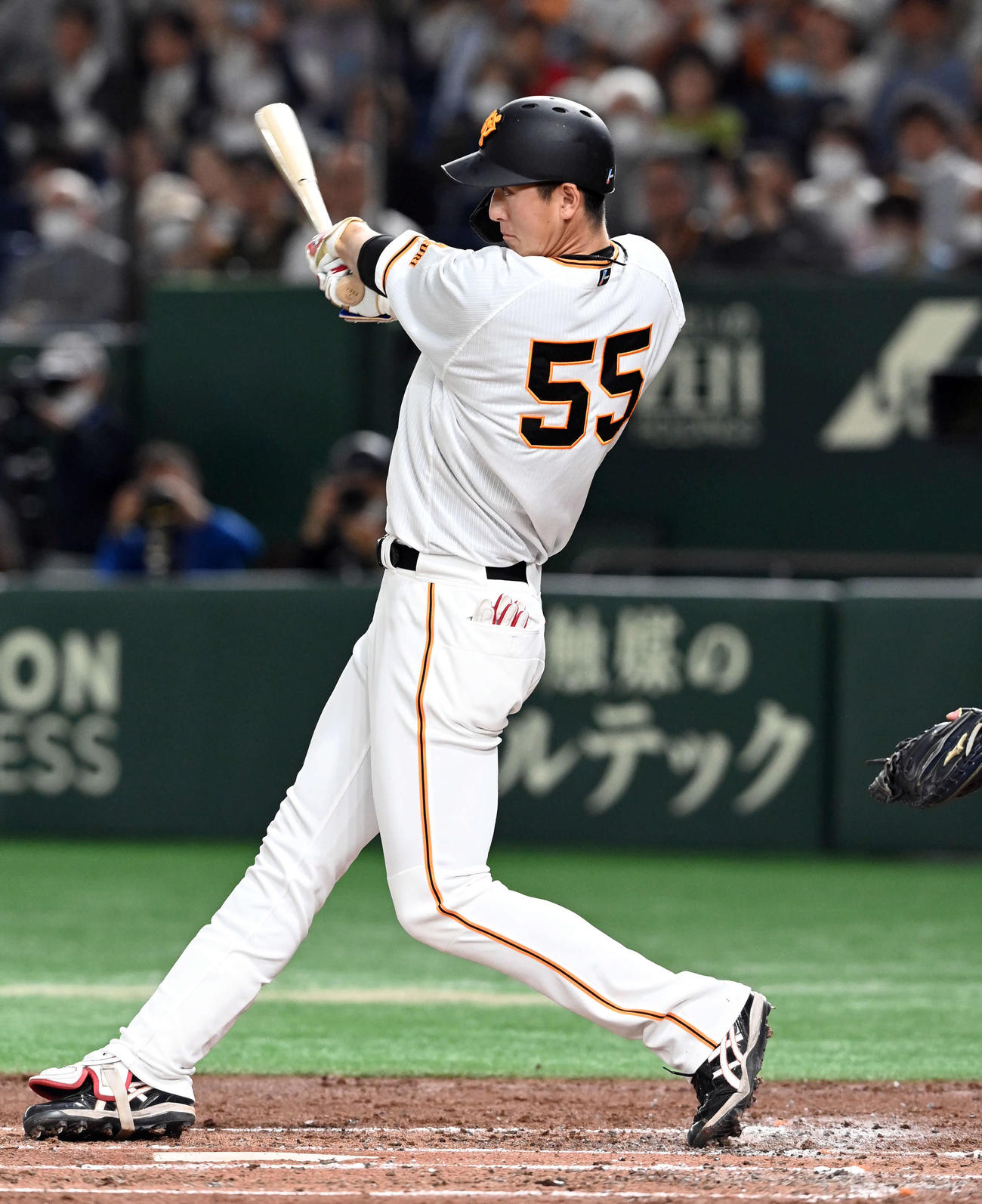秋広優人＝2023年5月13日
