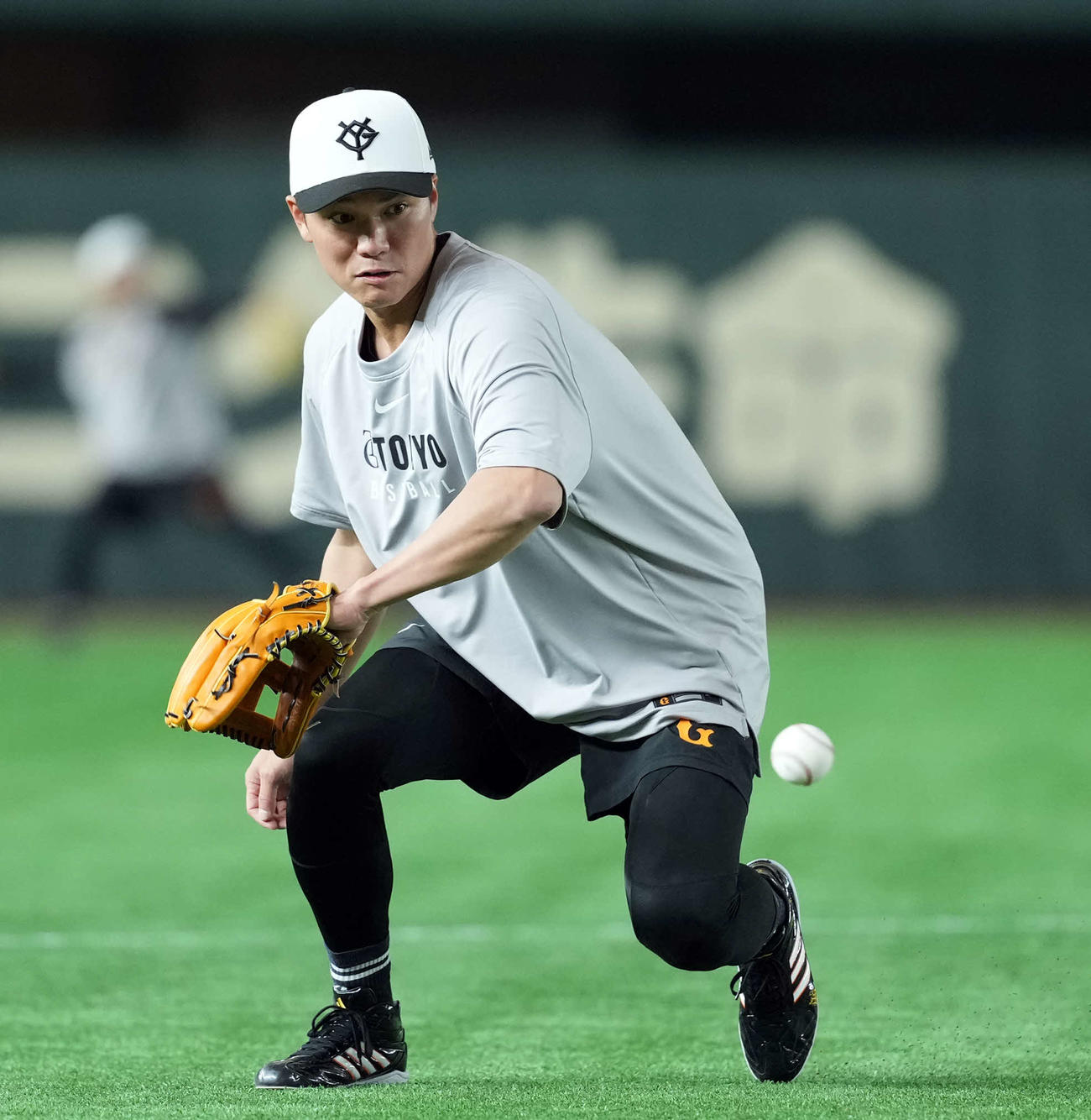 巨人坂本勇人（2025年5月7日撮影）
