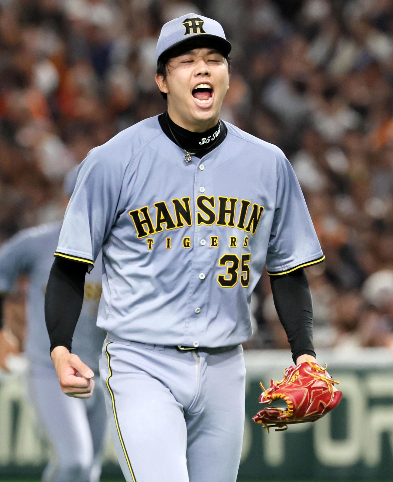 阪神才木浩人（2025年5月6日撮影）