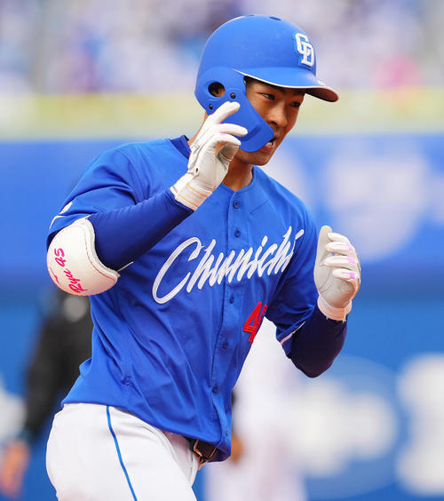中日】土田龍空が登録抹消 正遊撃手村松開人の代役で昇格も打率.143と