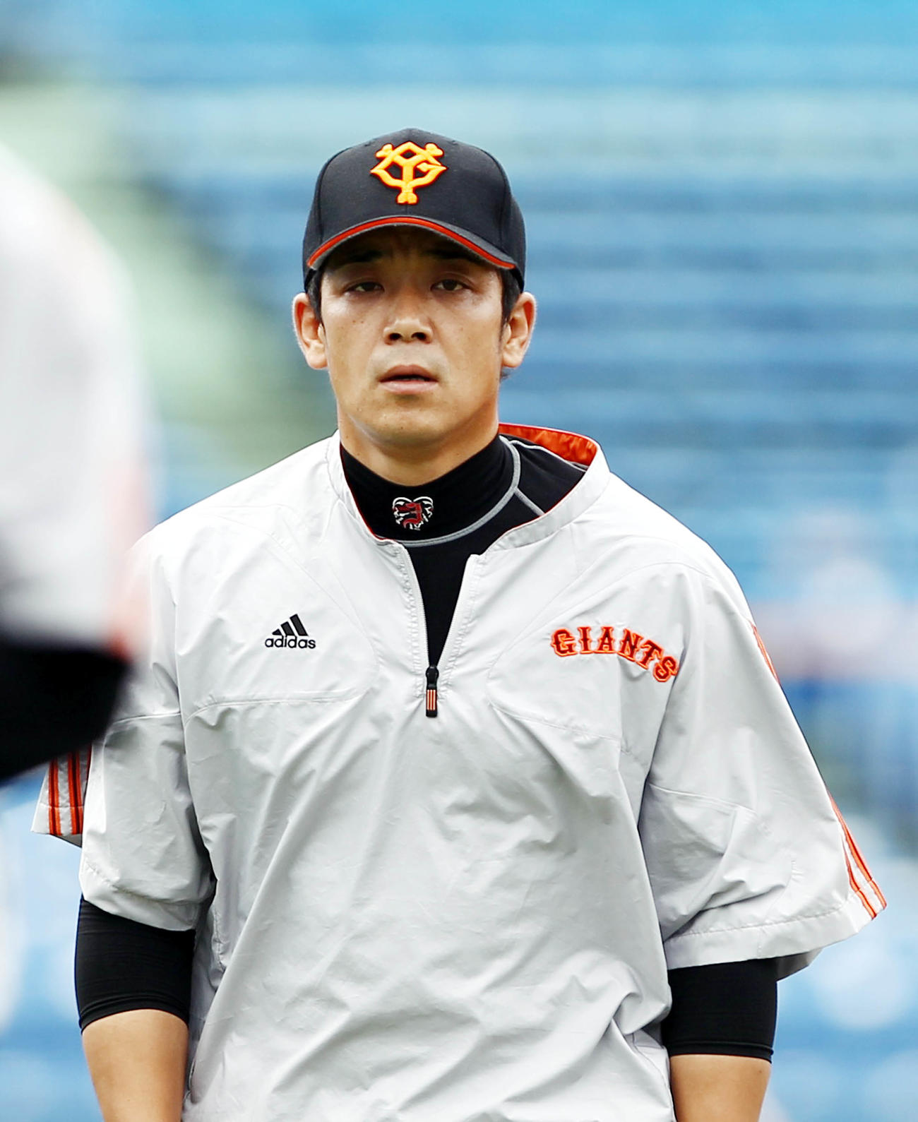 巨人時代の大村三郎（2011年7月7日撮影）