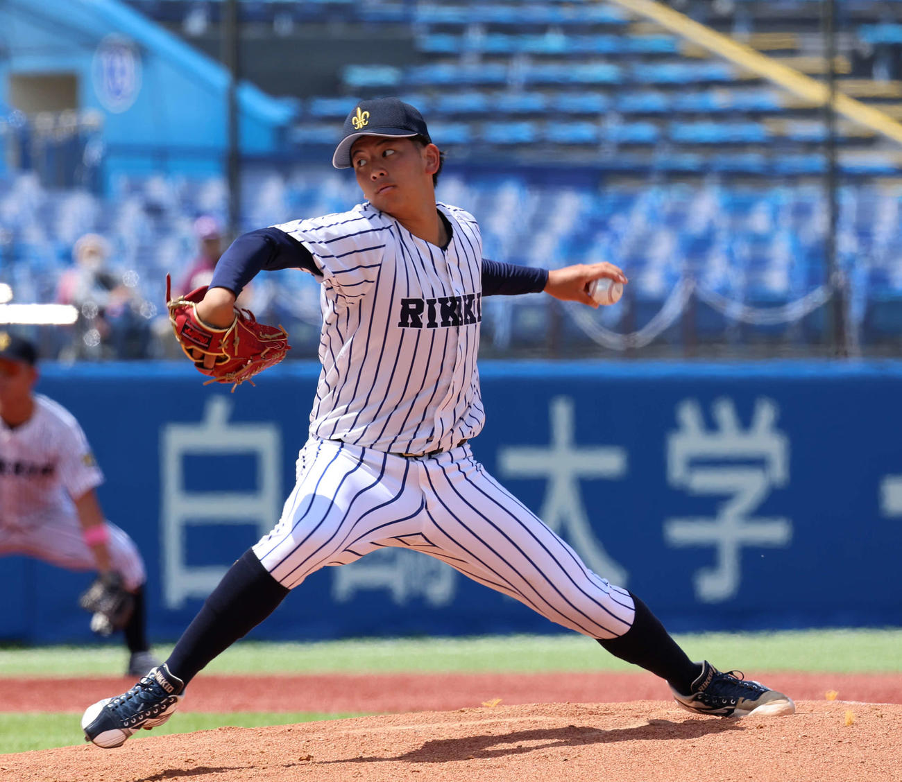 立大田中優飛（2025年5月11日撮影）