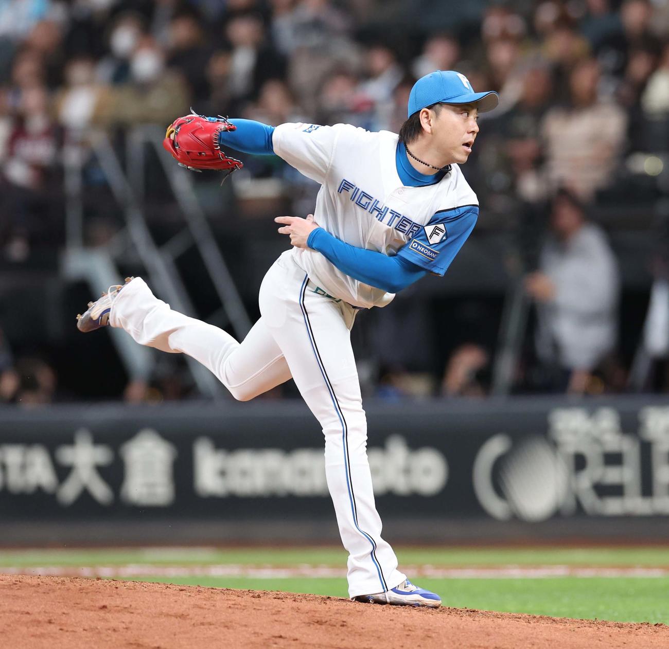 10日楽天戦の6回途中登板に登板し、元中日岩瀬の879試合連続リリーフ登板に並んだ宮西尚生
