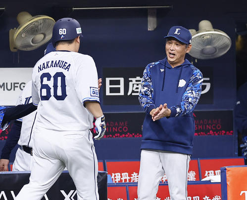 西武】中村剛也、モイネロから3号ソロ 通算500本塁打へ残り「19
