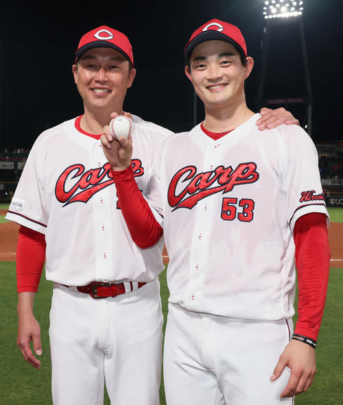 広島】新人岡本駿、プロ初勝利でリベンジ果たす「“絶対やり返すぞ”と声