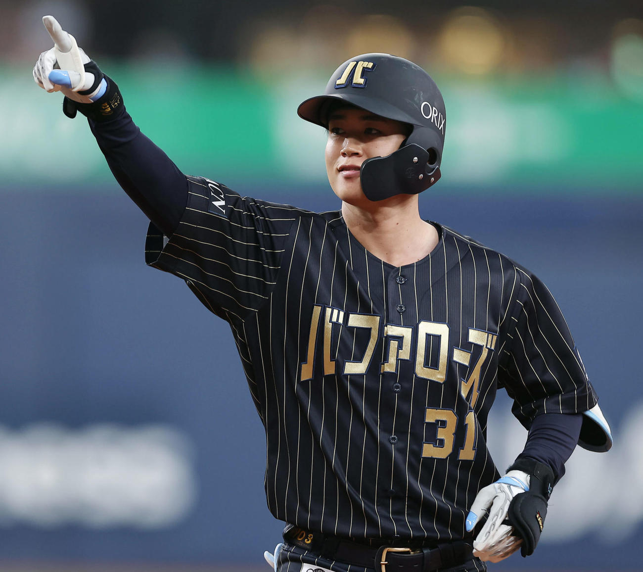 オリックス太田椋（2025年4月30日撮影）