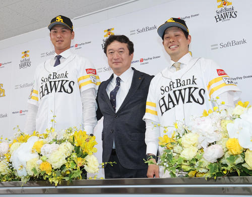 ソフトバンク】秋広優人が入団会見「ジャイアンツに損したなと思わせる