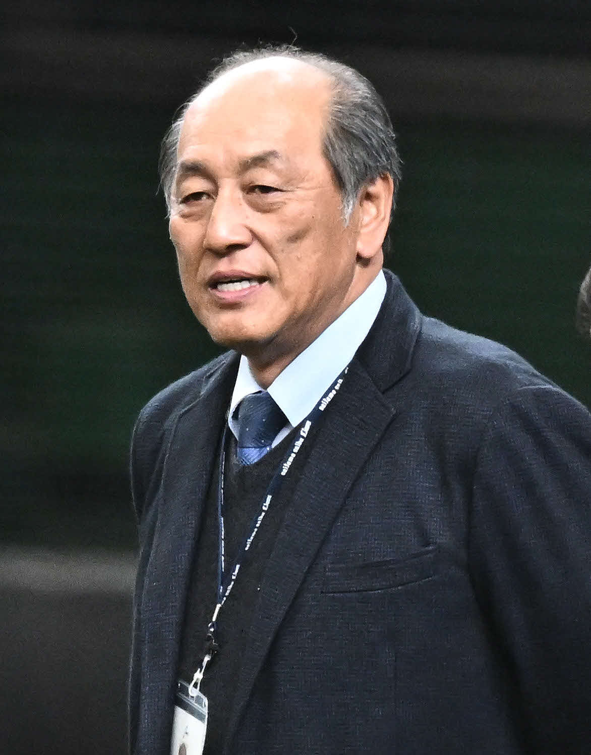 渡辺久信氏（2025年3月29日撮影）
