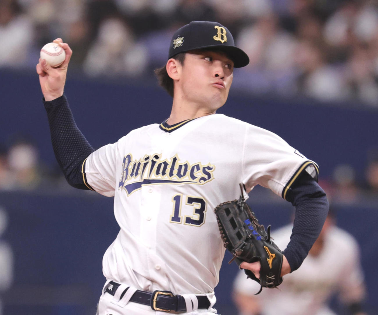 オリックス寺西成騎（2025年3月）