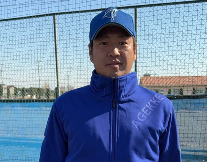 元西武で、現エイジェック女子硬式野球部監督の中崎雄太氏