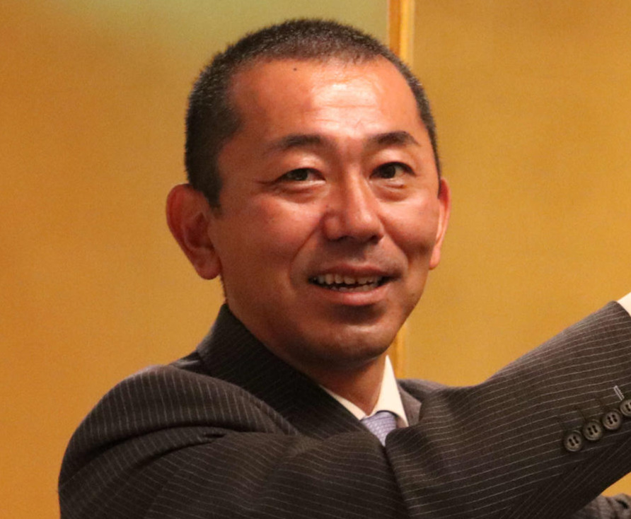 西武の後藤光貴スカウト（20年11月）