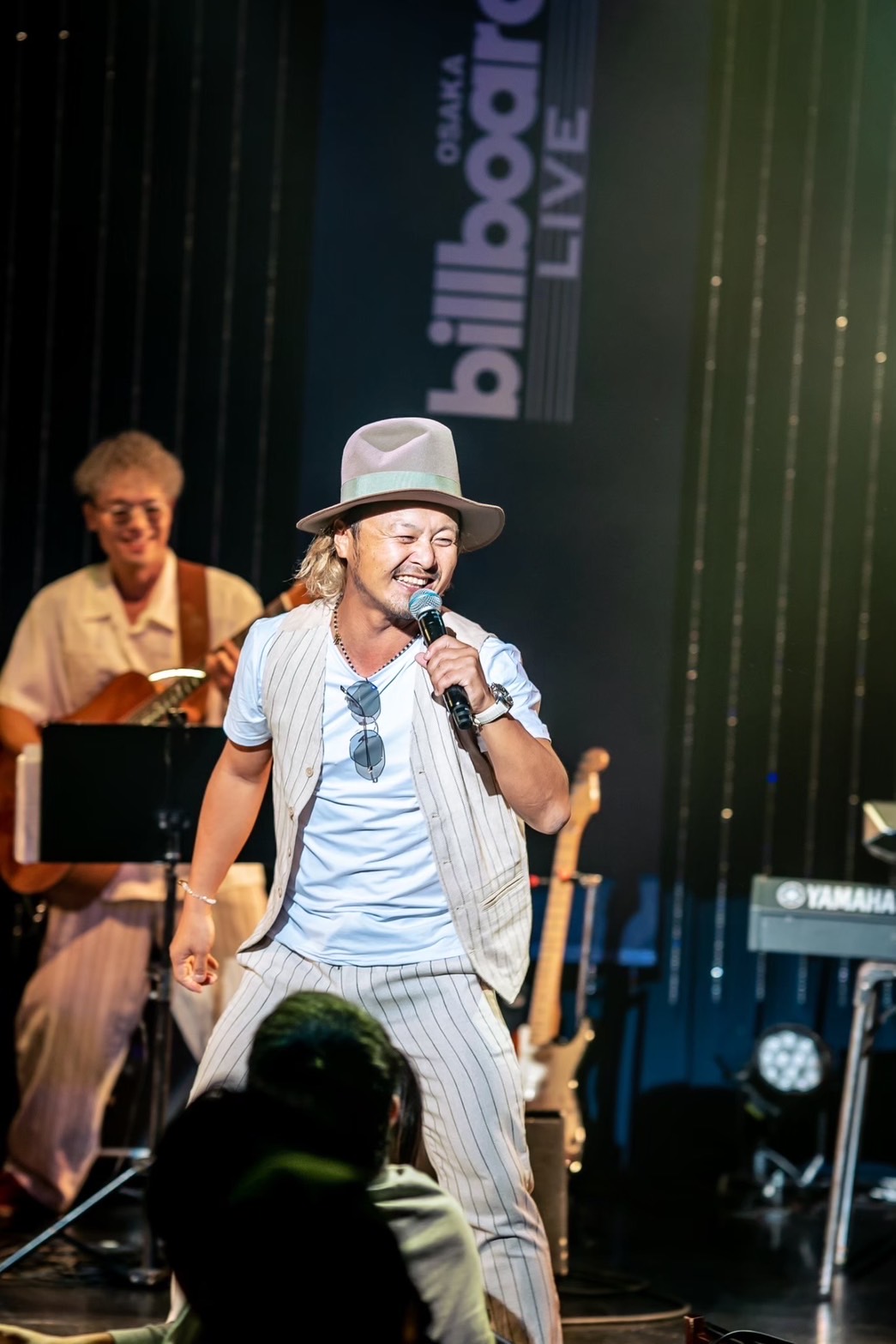 中学時代の楽天浅村を指導していた歌手強（本人提供）