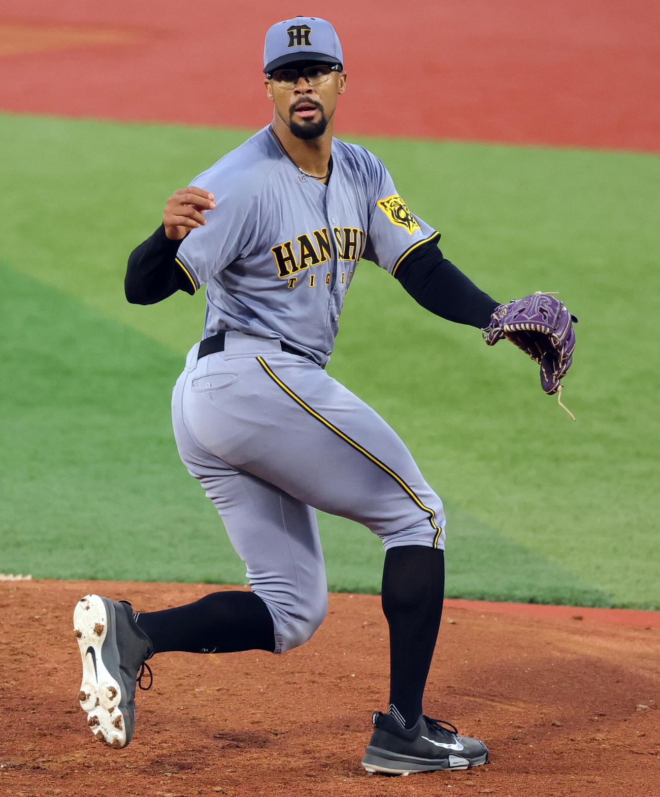 DeNA対阪神　阪神先発のデュプランティエ（撮影・野上伸悟）