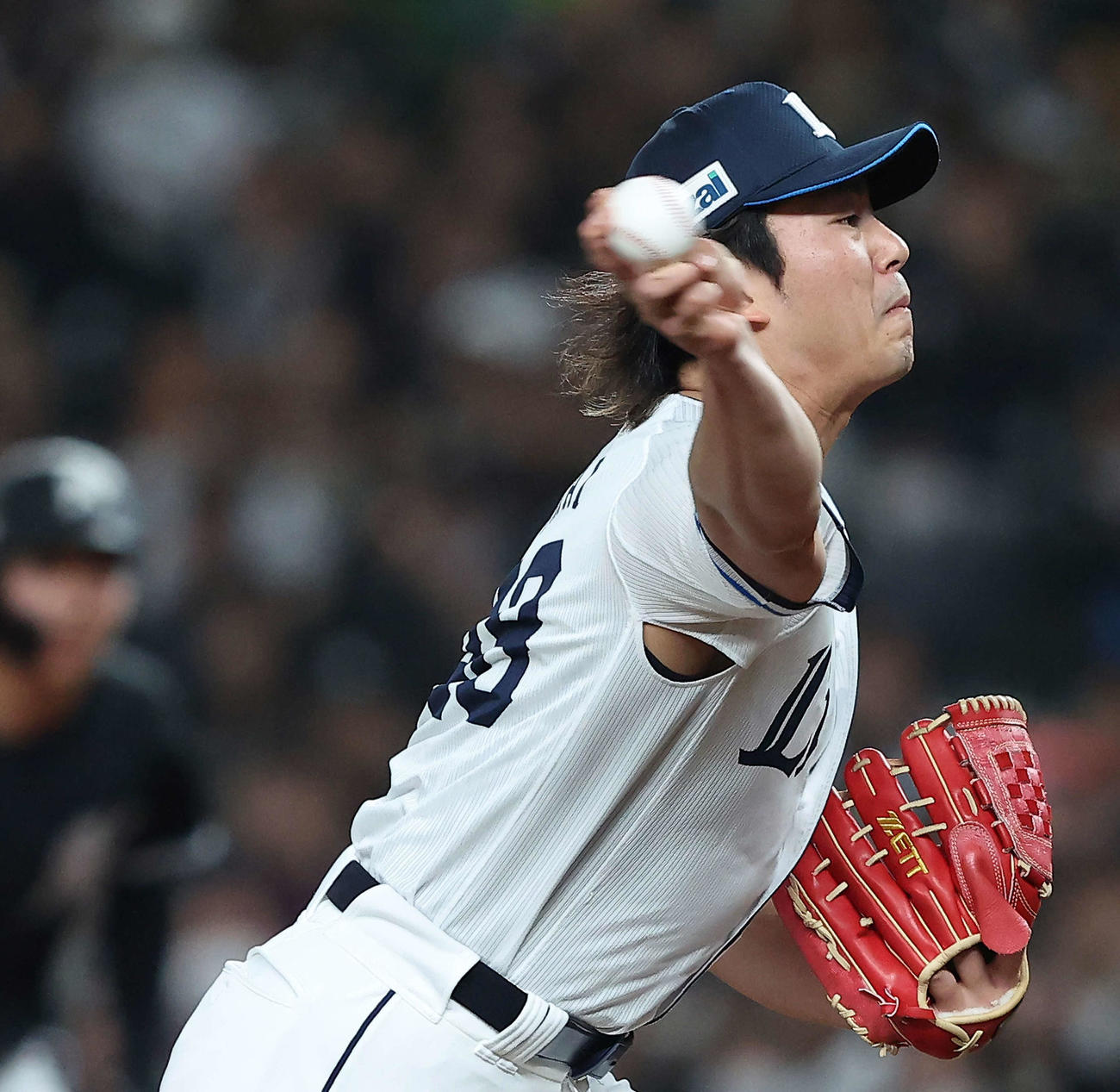 西武今井達也（2025年5月10日撮影）