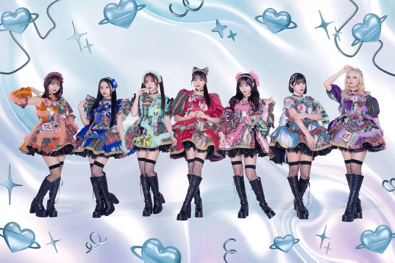 6月19日西武戦で横浜スタジアム来場が決定した人気アイドルグループ「CANDY TUNE」（球団提供）