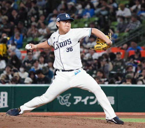 西武】山田陽翔がうれしいプロ初勝利 背景には開幕から積み重ねた「12
