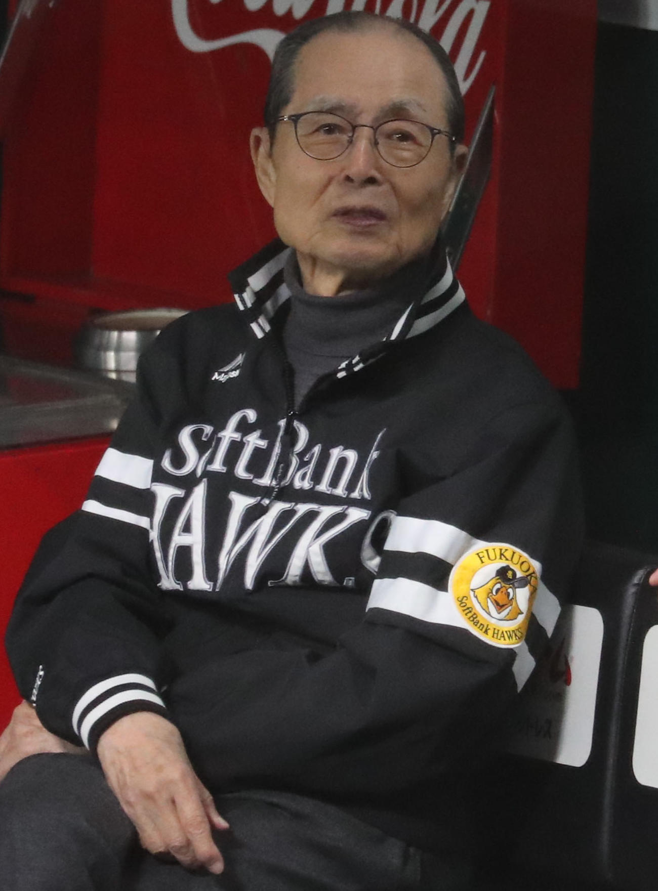 王貞治球団会長（25年4月6日撮影）