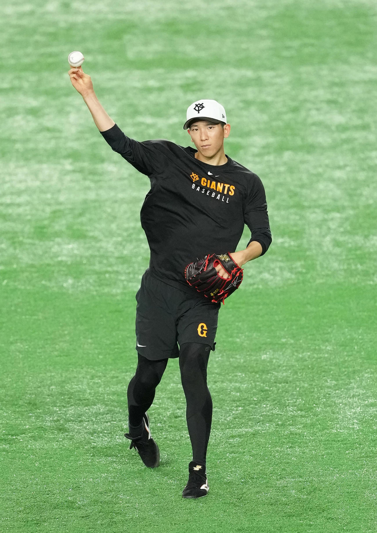 巨人戸郷翔征（2025年5月18日撮影）