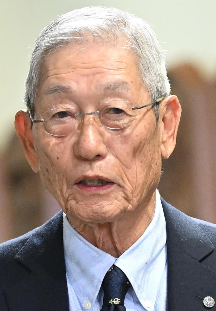 権藤博氏（2024年1月撮影）