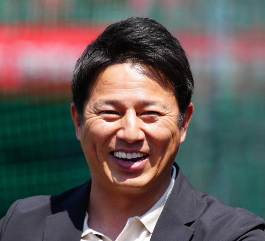 平石洋介氏（2025年5月13日撮影）