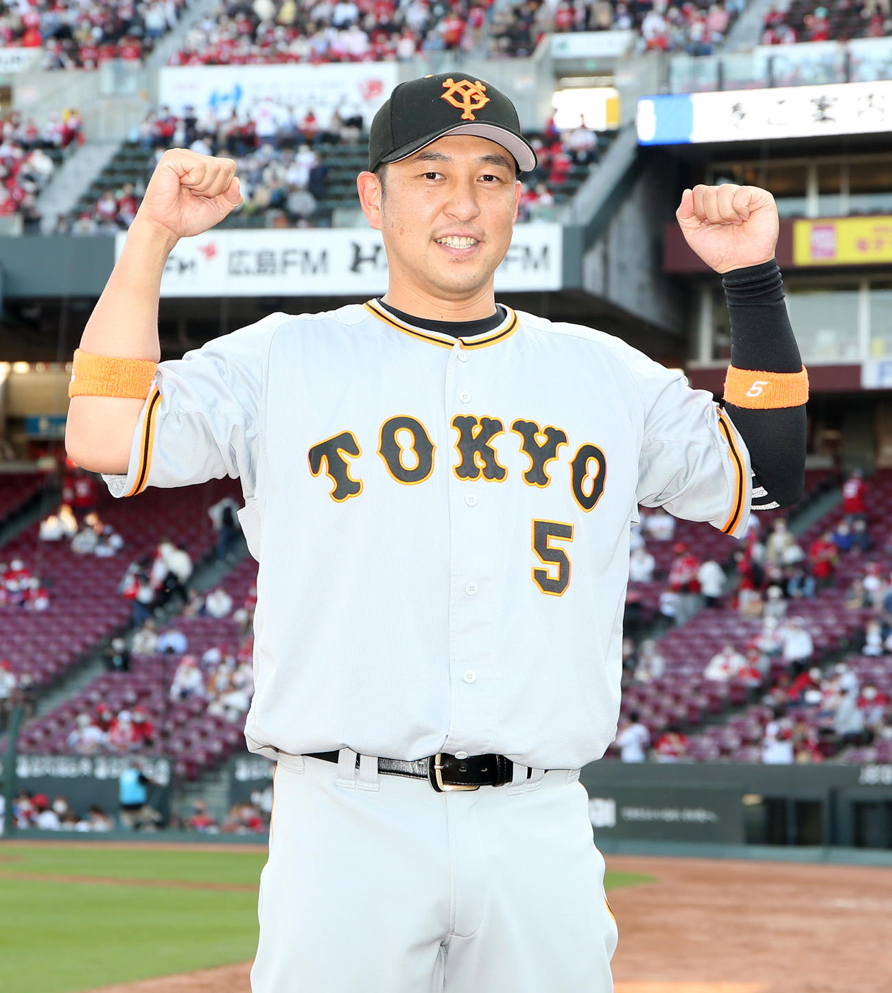 中島宏之（2022年5月4日撮影）