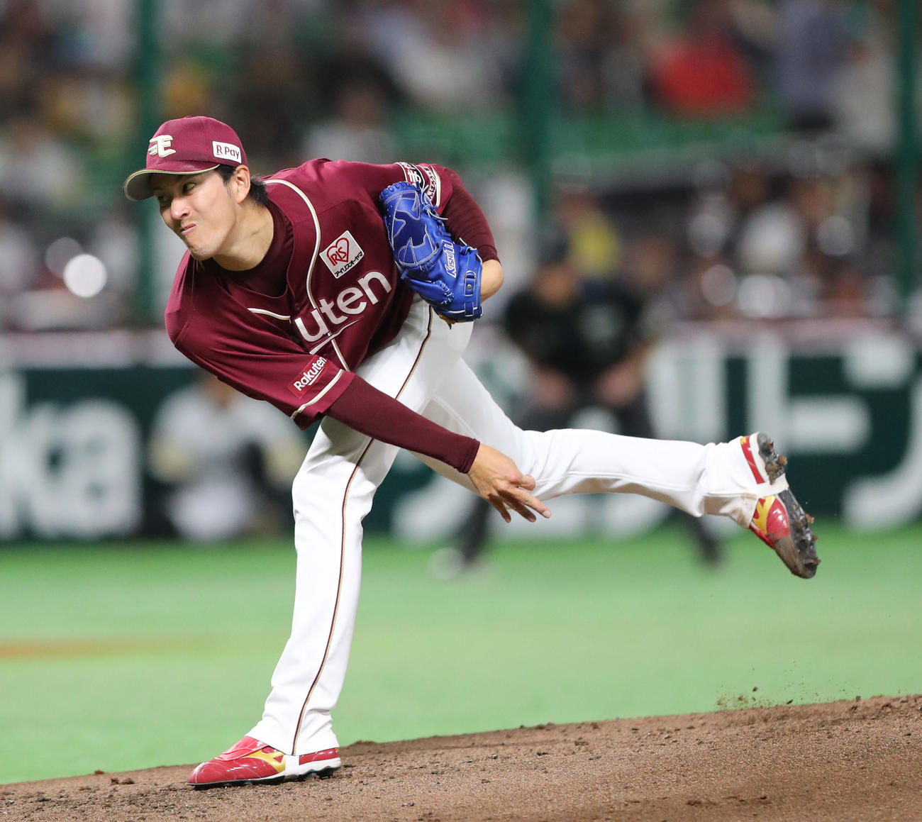 楽天岸孝之（2025年4月17日）