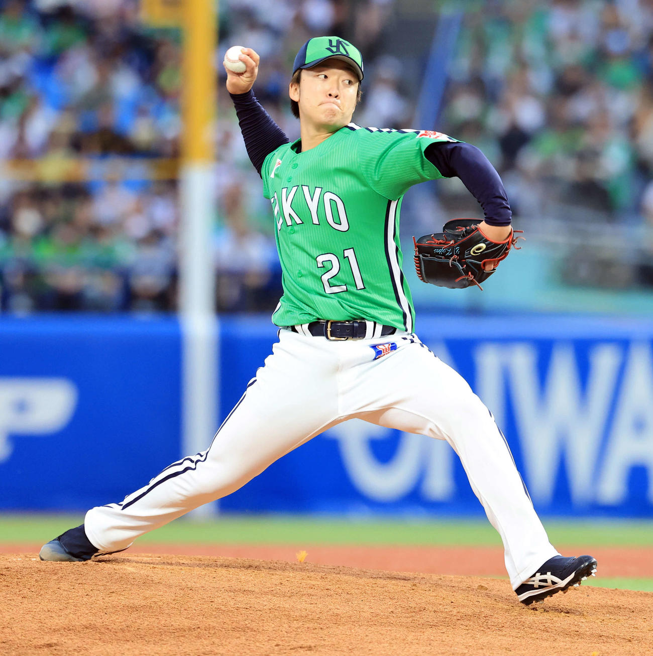 ヤクルト吉村貢司郎（2025年5月11日撮影）