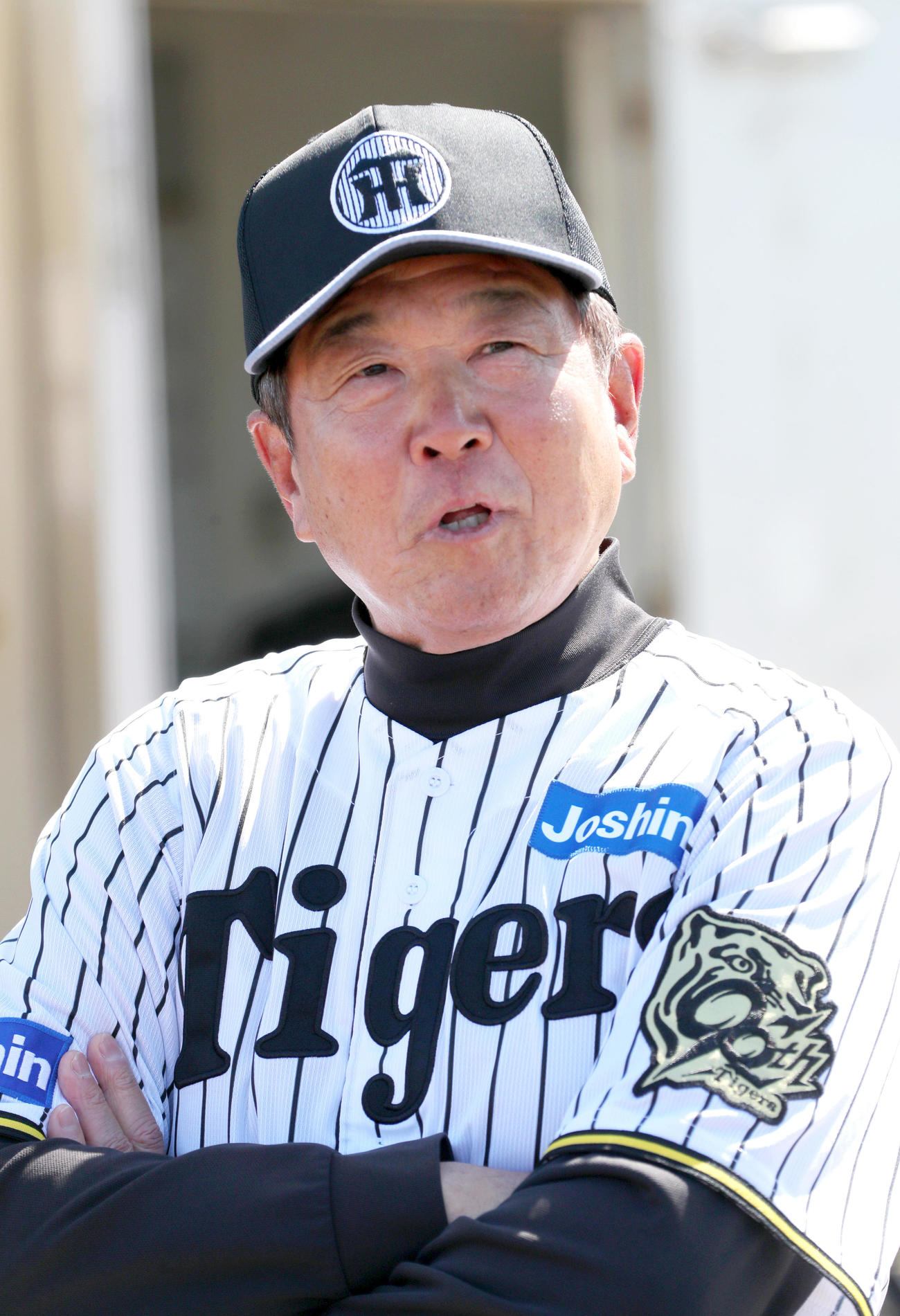 阪神平田2軍監督（2025年2月25日撮影）