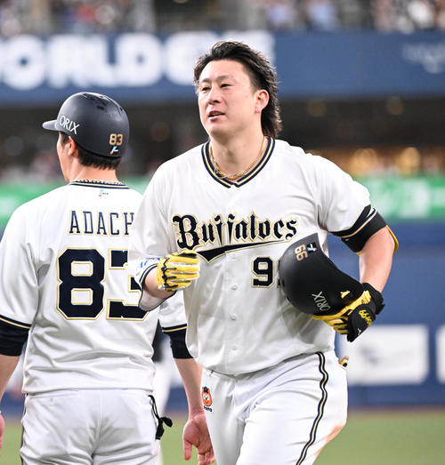オリックス】6回にラオウ杉本裕太郎が決勝犠飛 ロッテに6連勝 - プロ