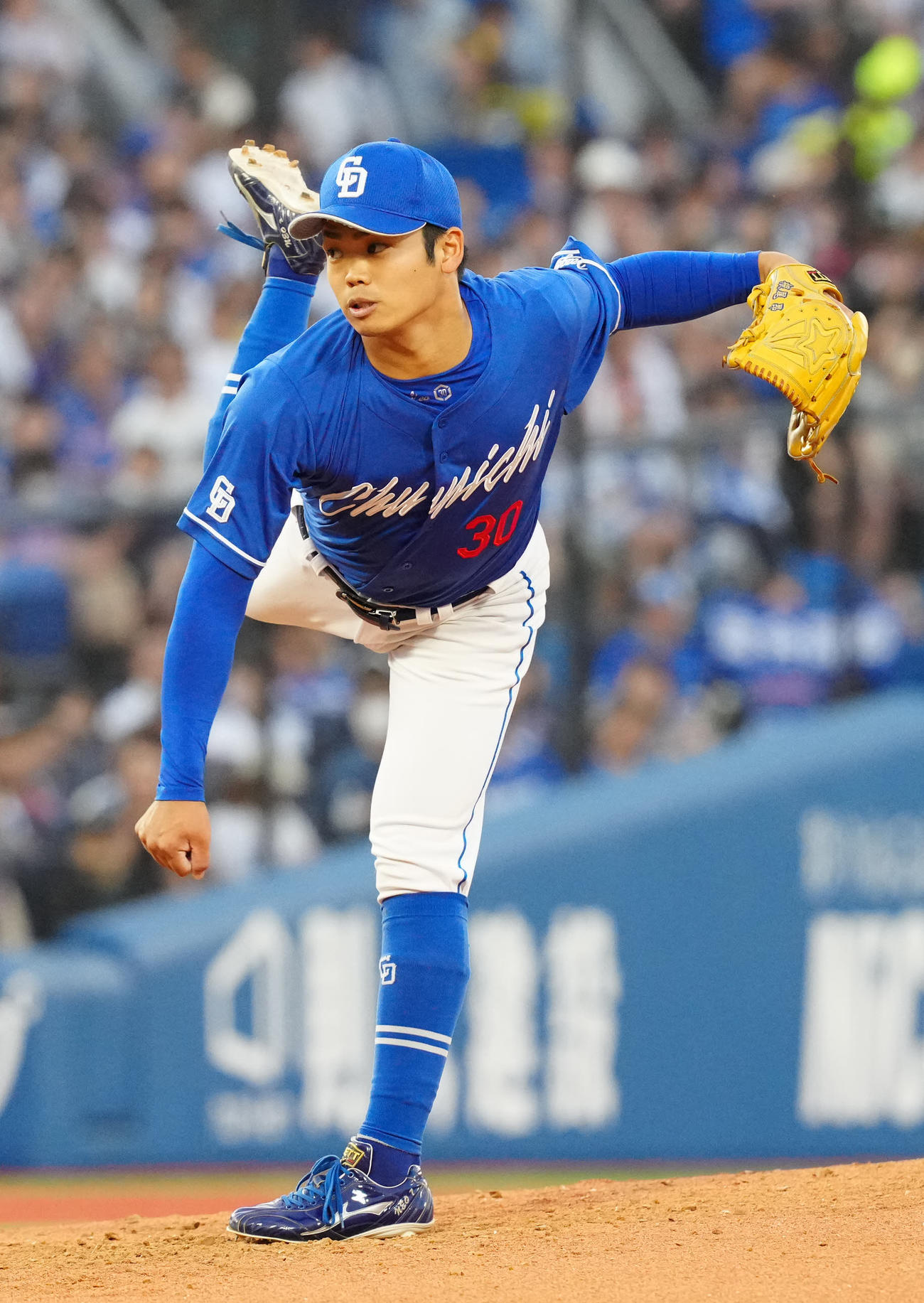 中日根尾昂（2025年5月20日撮影）