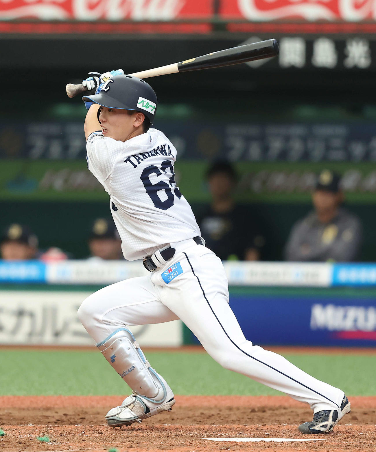 西武滝沢夏央（2025年4月撮影）