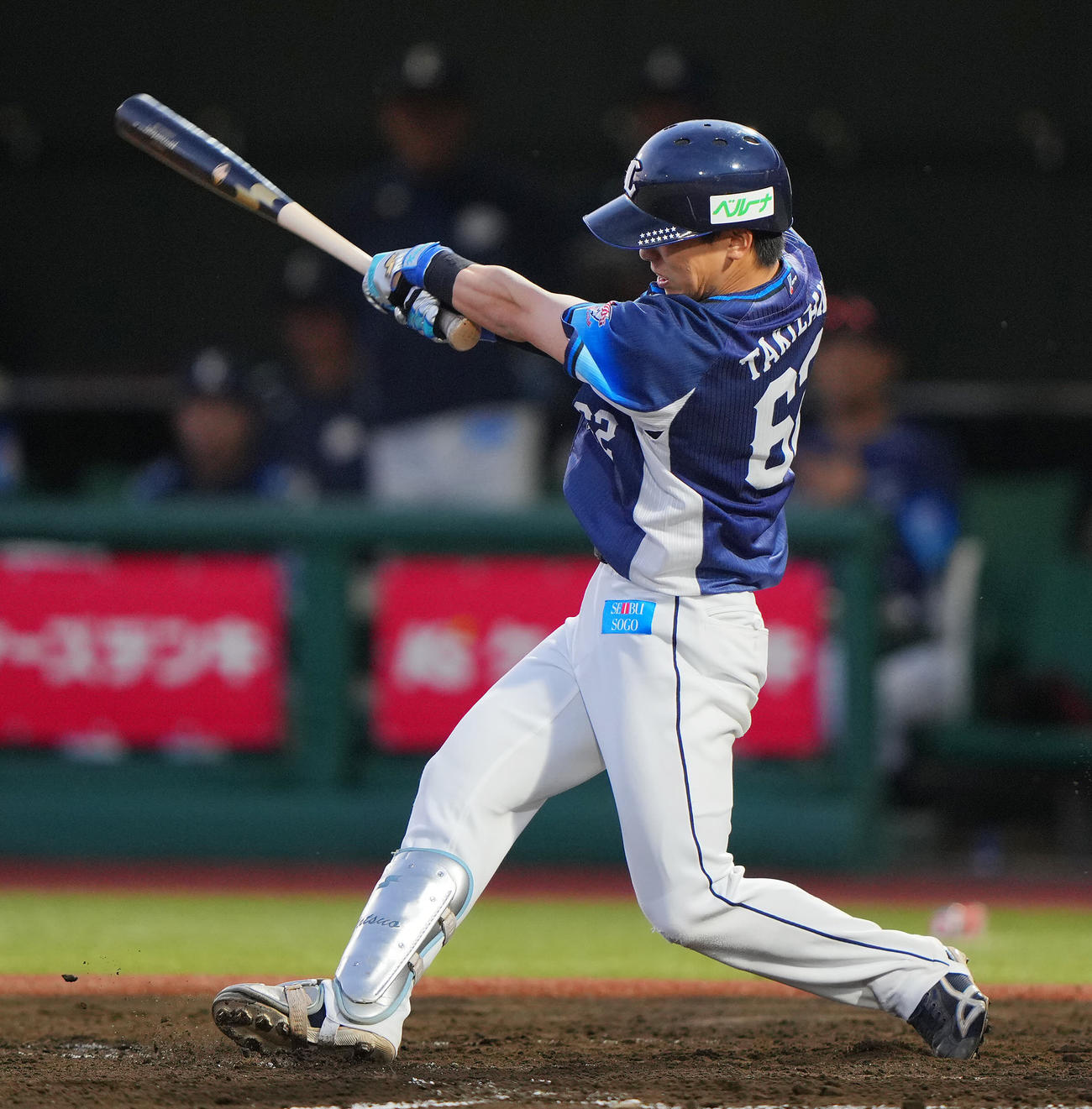 西武滝沢夏央（2025年5月20日撮影）