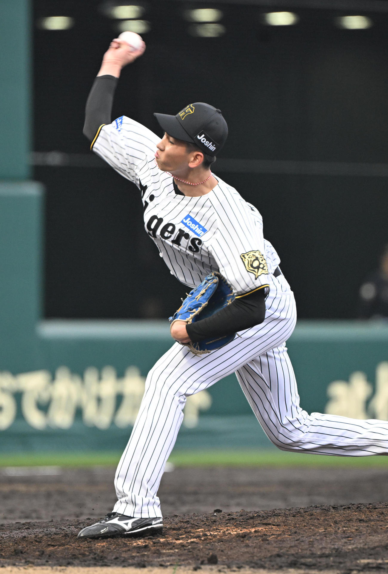 阪神今朝丸裕喜（2025年3月撮影）