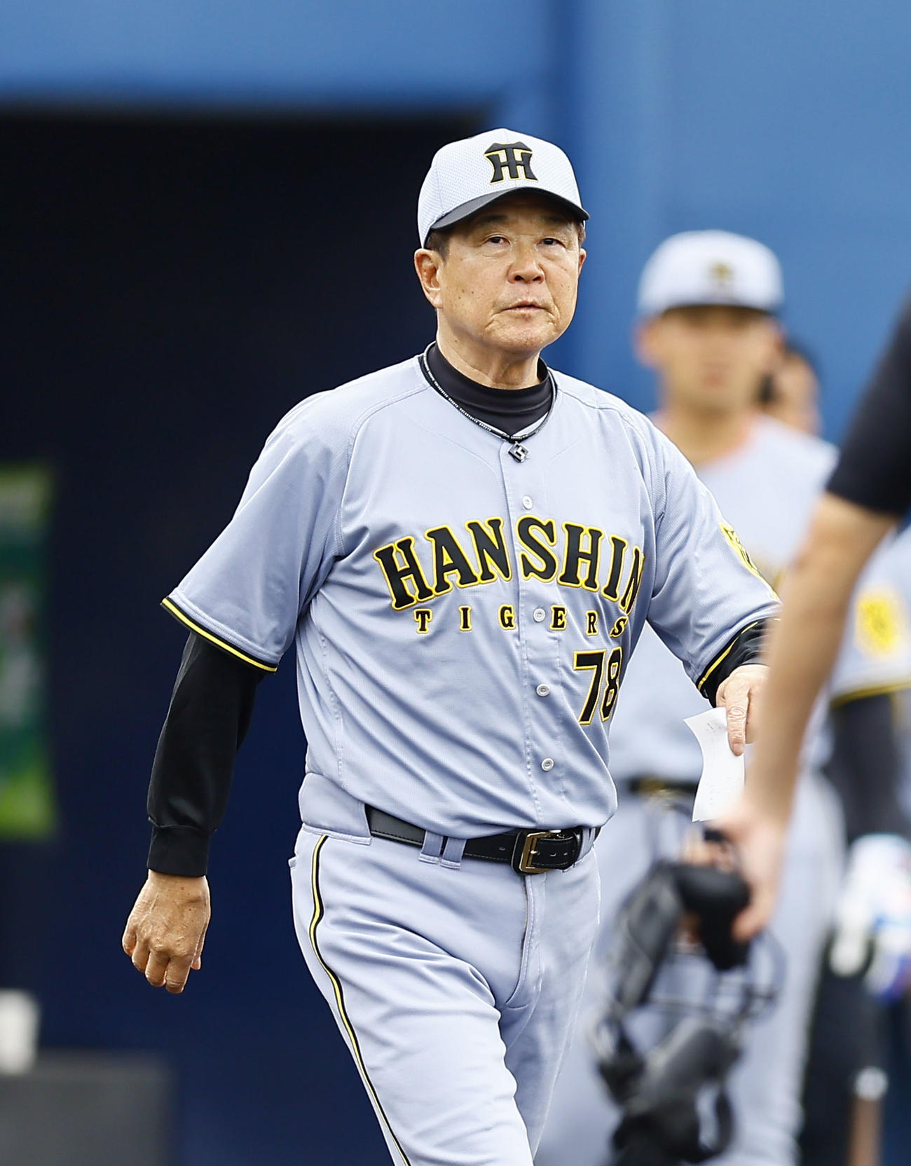 阪神平田勝男2軍監督（2025年4月撮影）