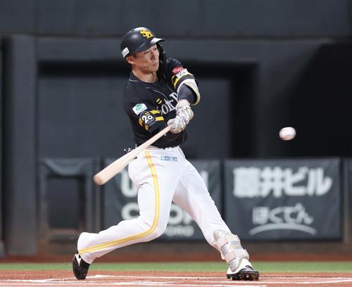 ソフトバンク】野村勇、自身初のプレーボールアーチに笑顔「とにかく