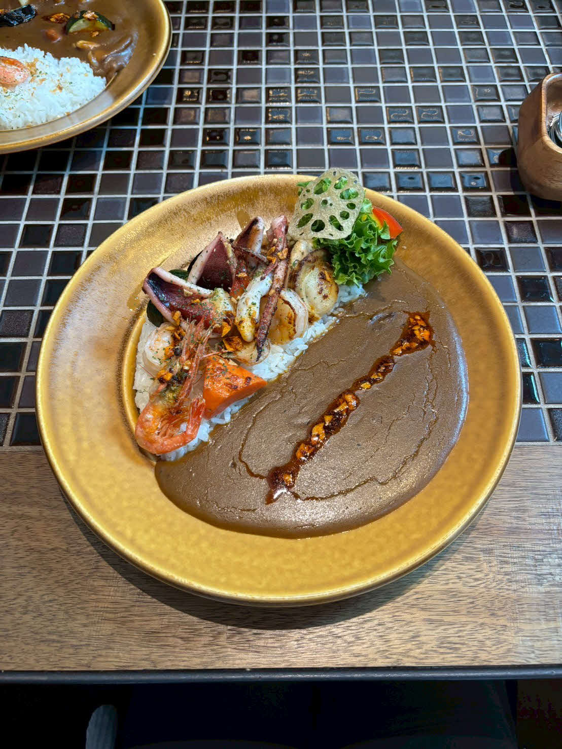 日本ハム郡司がオススメする浜カレー