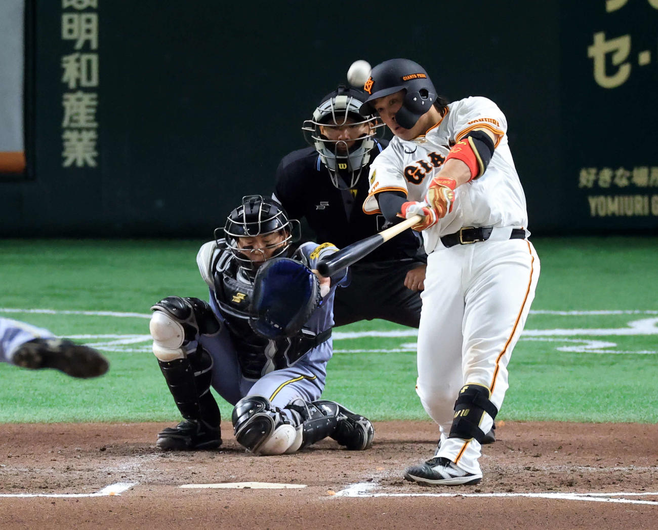 セ捕手部門1位の巨人甲斐拓也