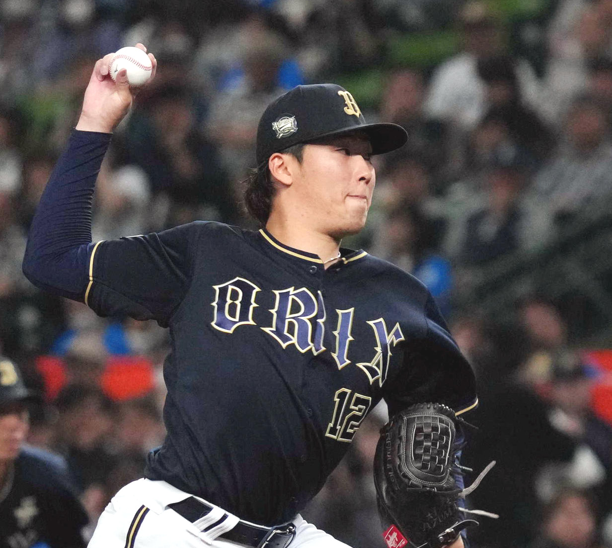 17日西武戦で5回2失点のオリックス東晃平