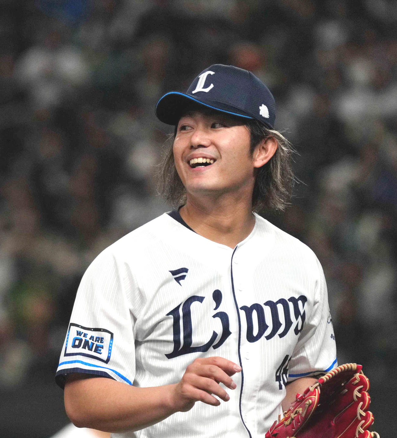 西武今井達也（2025年撮影）